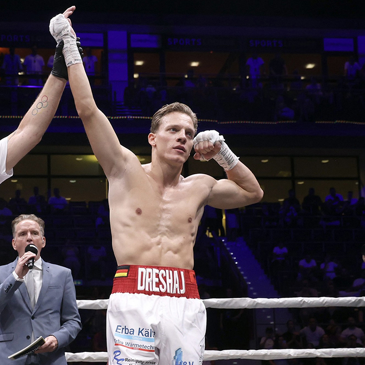 Boxer Fatlum Dreshaj